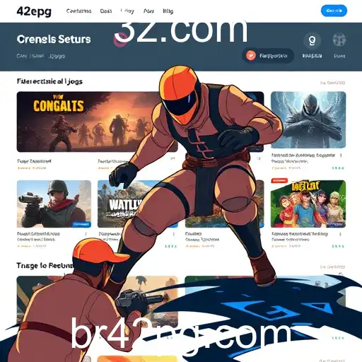 Novo Marco em Jogos Online: 42pg Lidera Inovações